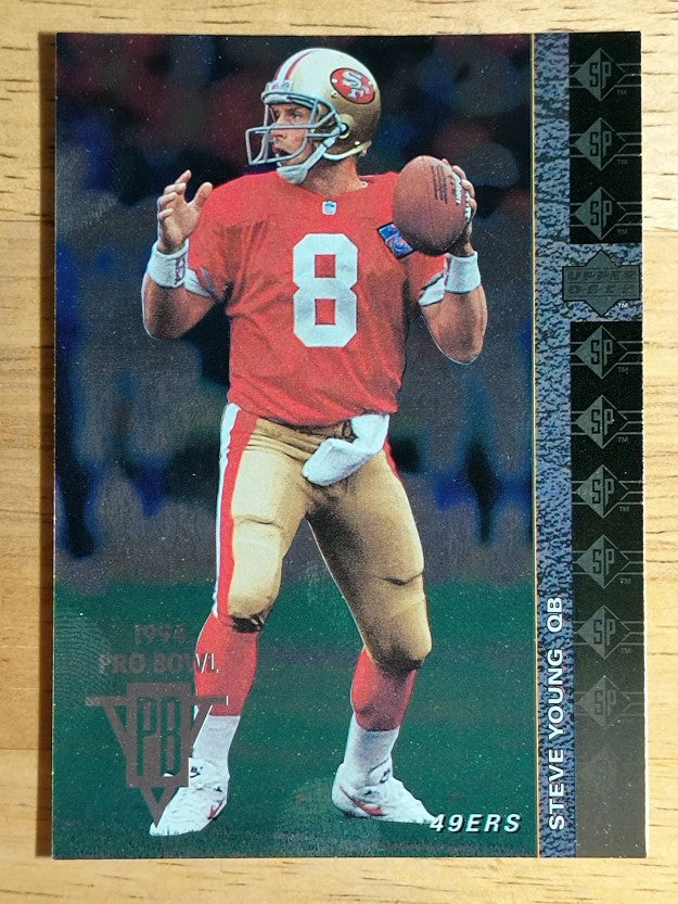 1994 SP #197 Steve Young
