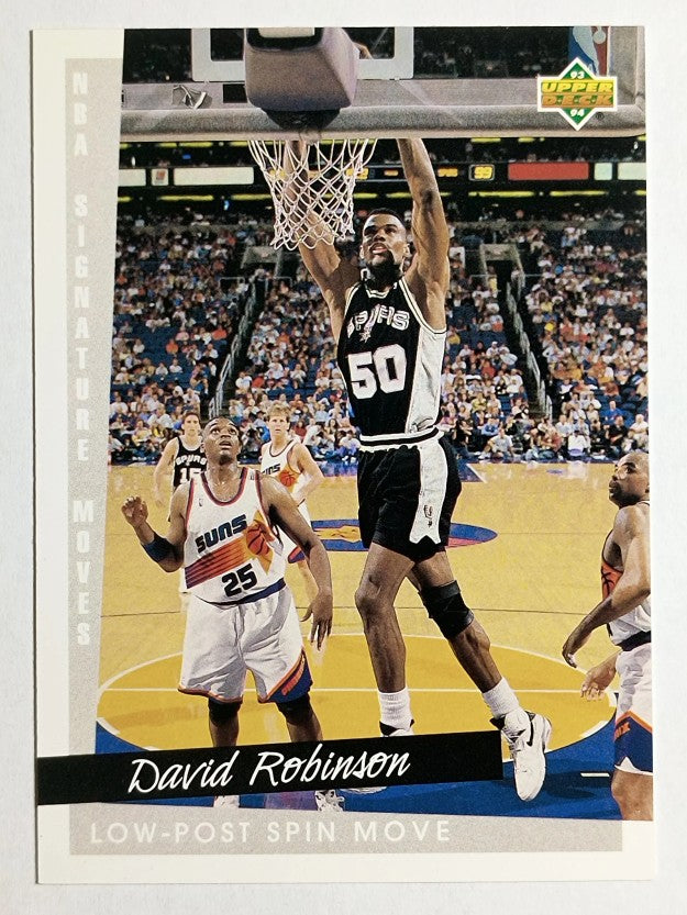 1993-94 Upper Deck #248 David Robinson SM