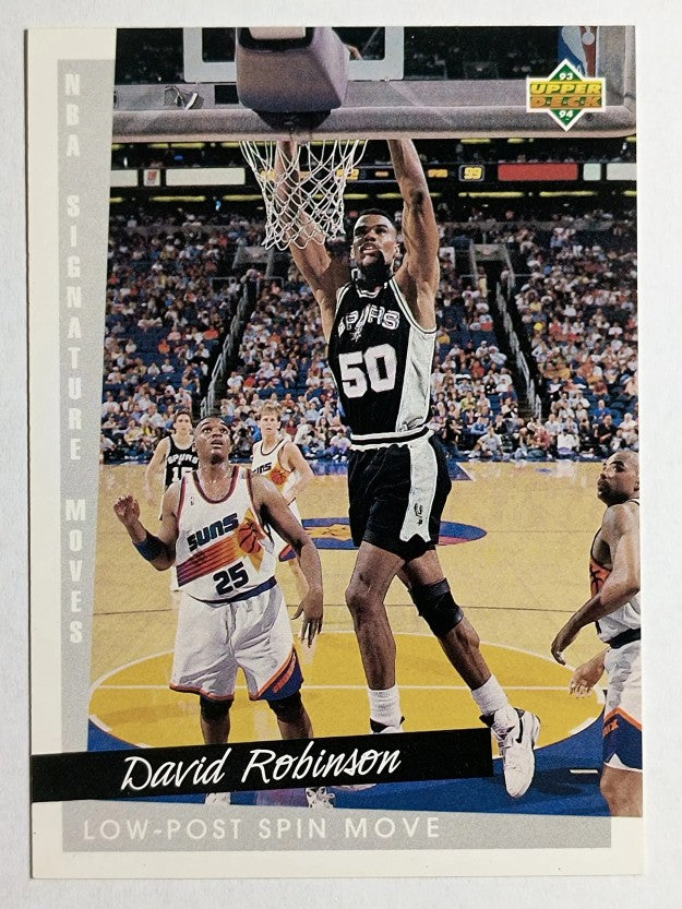 1993-94 Upper Deck #248 David Robinson SM (NM)