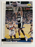 1993-94 Upper Deck #248 David Robinson SM (NM)