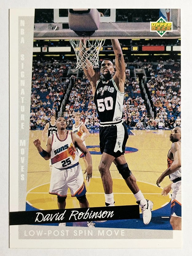 1993-94 Upper Deck #248 David Robinson SM