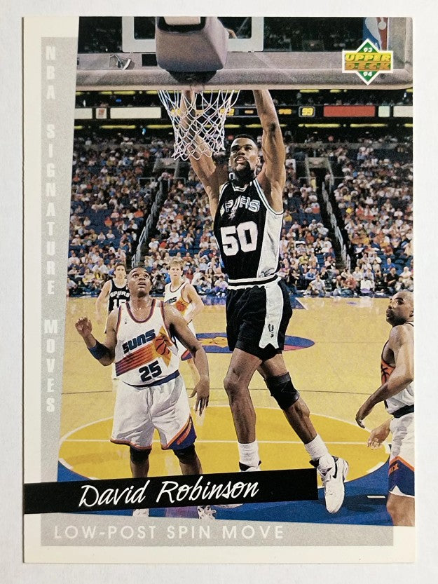 1993-94 Upper Deck #248 David Robinson SM (NM)