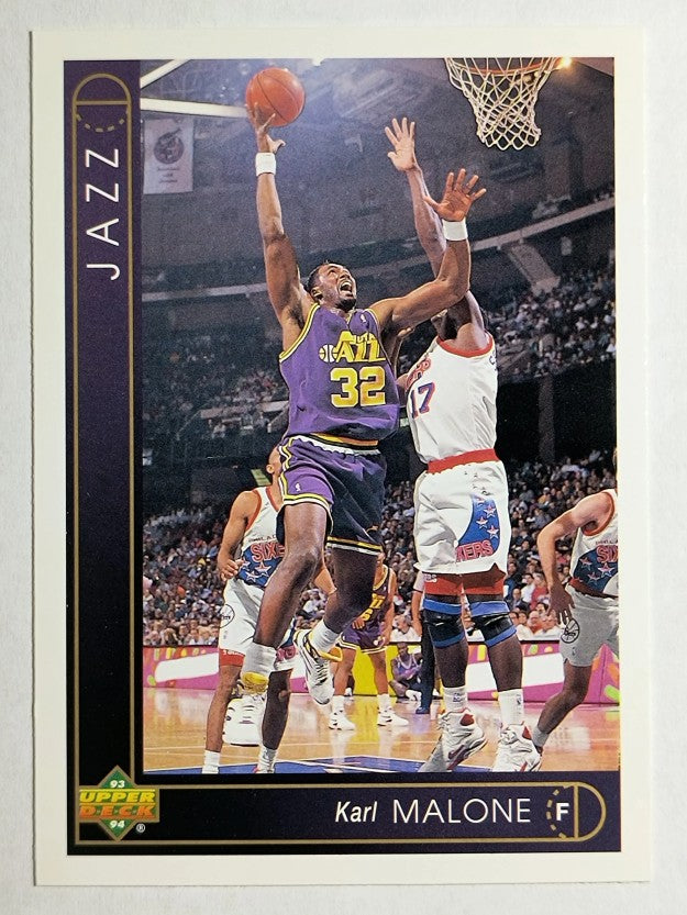 1993-94 Upper Deck #274 Karl Malone (NM)