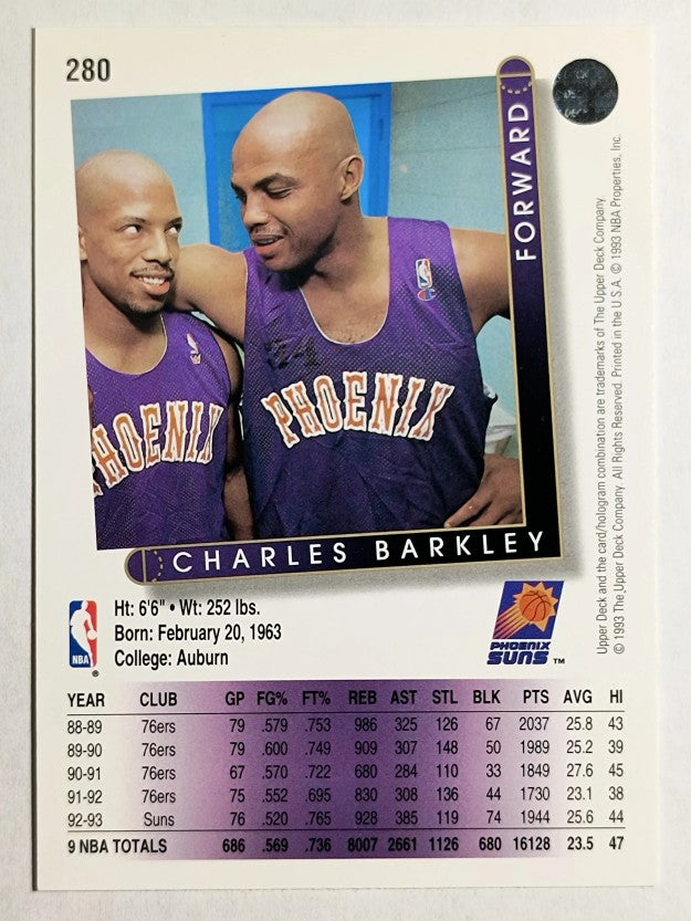 1993-94 Upper Deck #280 Charles Barkley