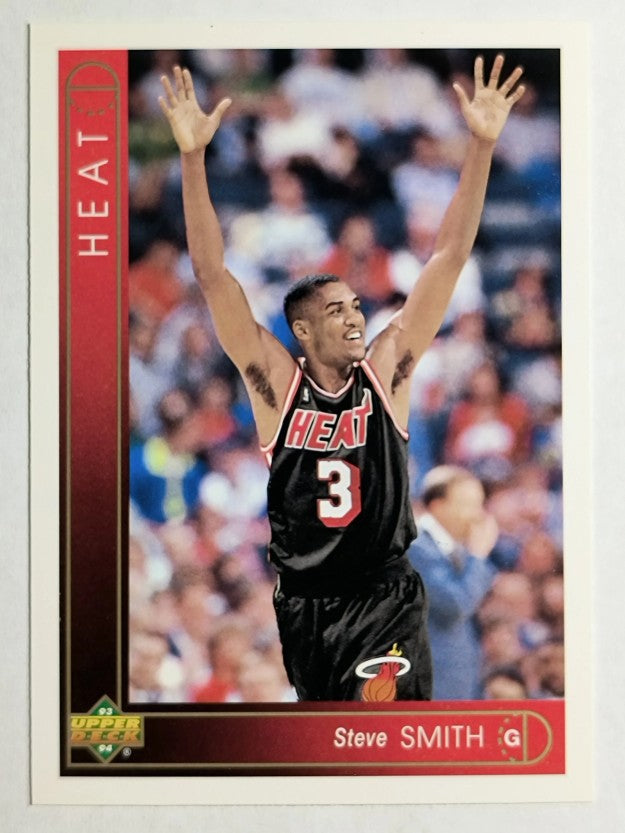 1993-94 Upper Deck #296 Steve Smith