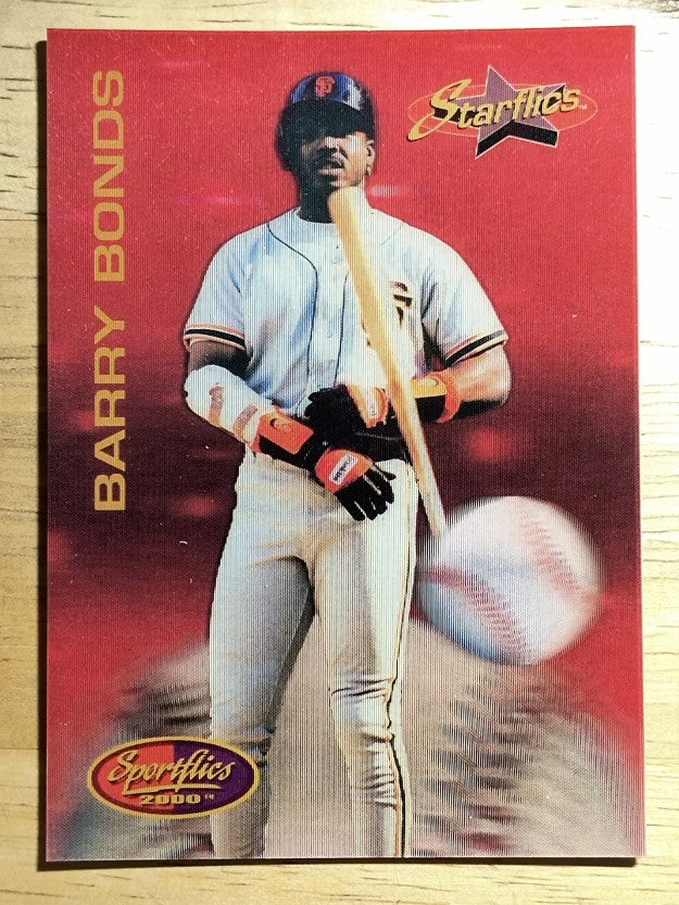 1994 Sportflics #190 Barry Bonds SF