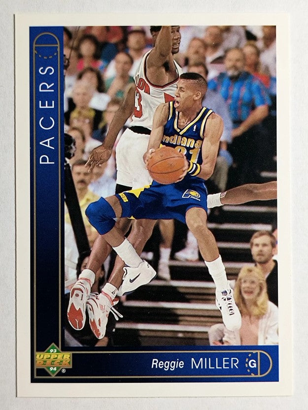 1993-94 Upper Deck #309 Reggie Miller