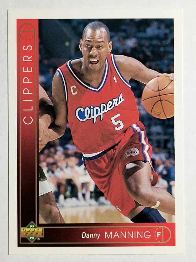 1993-94 Upper Deck #342 Danny Manning