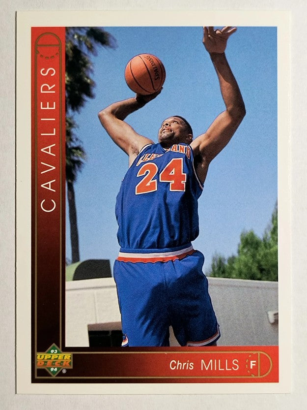 1993-94 Upper Deck #343 Chris Mills