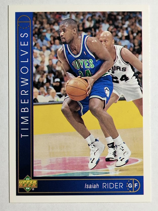 1993-94 Upper Deck #361 Isaiah Rider RC