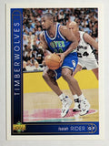 1993-94 Upper Deck #361 Isaiah Rider RC