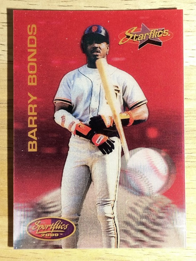 1994 Sportflics #190 Barry Bonds SF