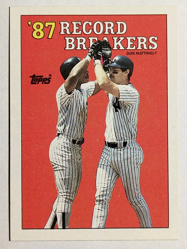 1988 Topps #2 Don Mattingly RB