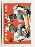1988 Topps #4 Eddie Murray RB/No caption on front