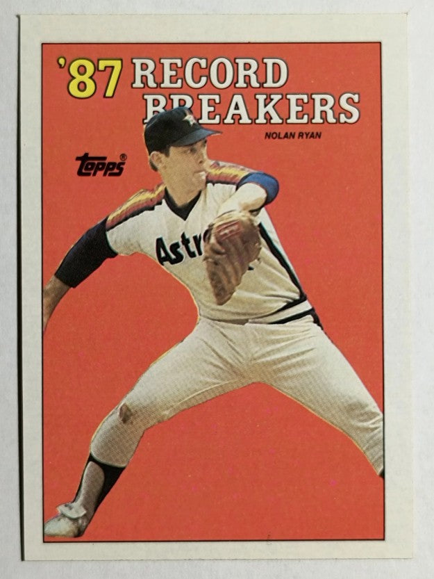 1988 Topps #6 Nolan Ryan RB