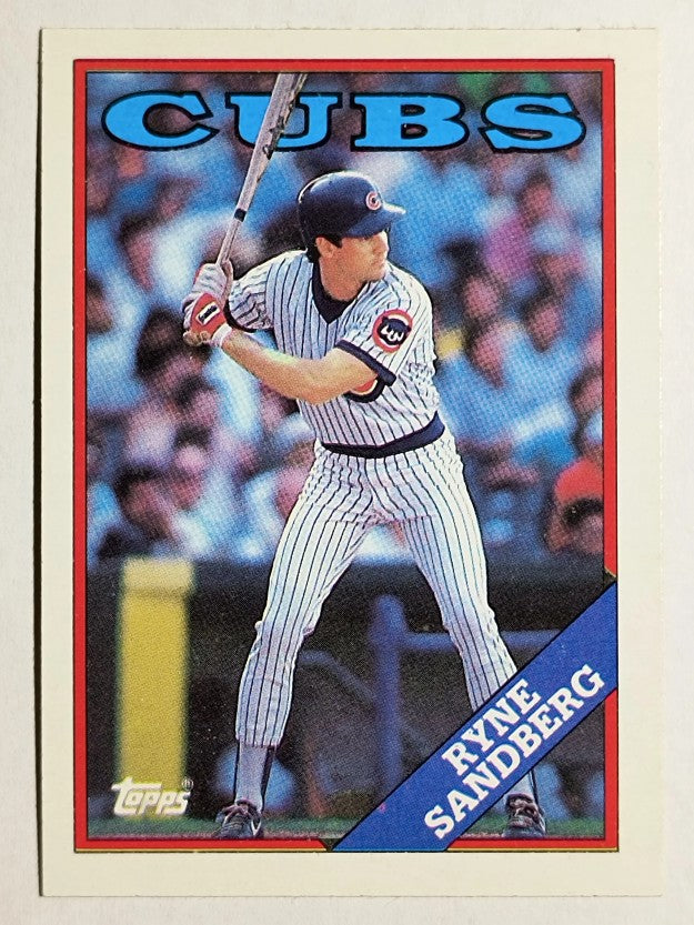 1988 Topps #10 Ryne Sandberg