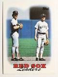 1988 Topps #21 Wade Boggs/Spike Owen TL