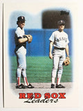 1988 Topps #21 Wade Boggs/Spike Owen TL