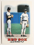 1988 Topps #21 Wade Boggs/Spike Owen TL