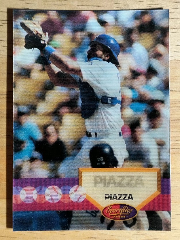 1994 Sportflics #67 Mike Piazza