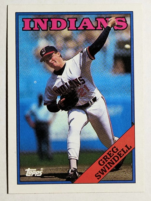 1988 Topps #22 Greg Swindell