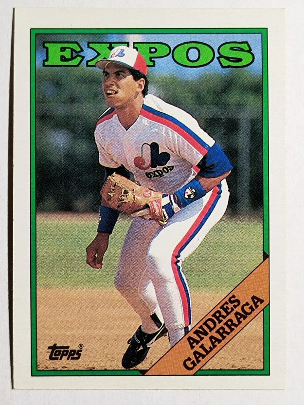 1988 Topps #25 Andres Galarraga