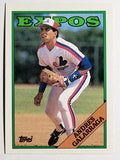 1988 Topps #25 Andres Galarraga