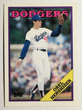 1988 Topps #40 Orel Hershiser