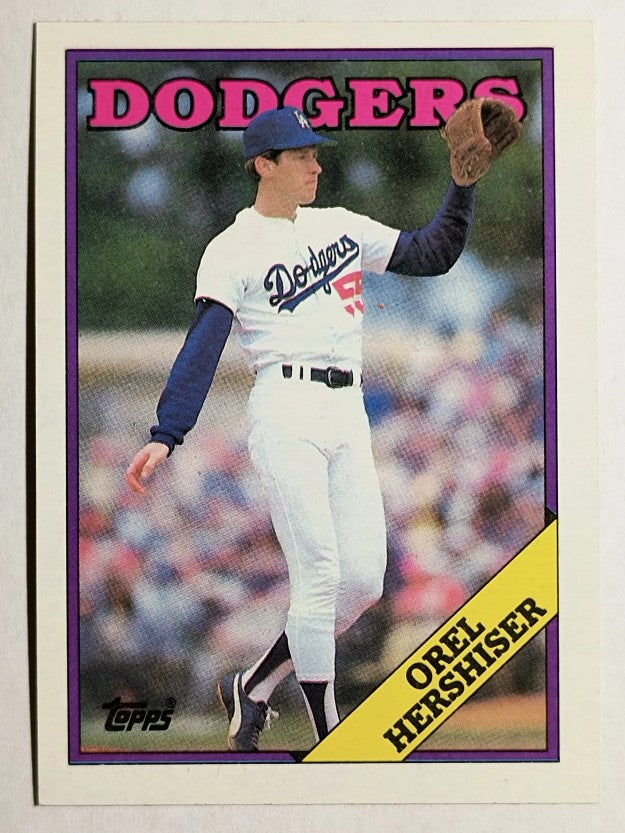 1988 Topps #40 Orel Hershiser