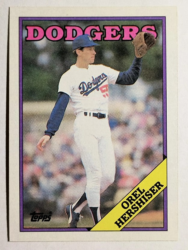 1988 Topps #40 Orel Hershiser