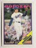 1988 Topps #40 Orel Hershiser