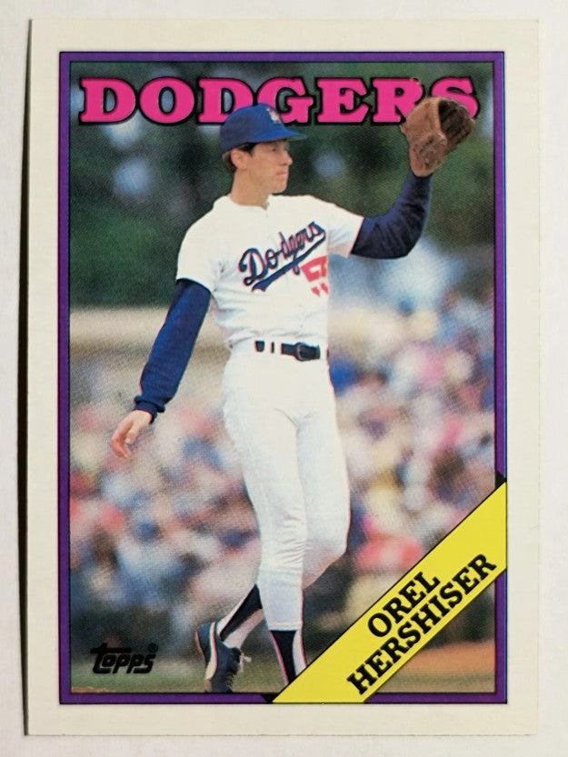 1988 Topps #40 Orel Hershiser