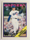 1988 Topps #40 Orel Hershiser
