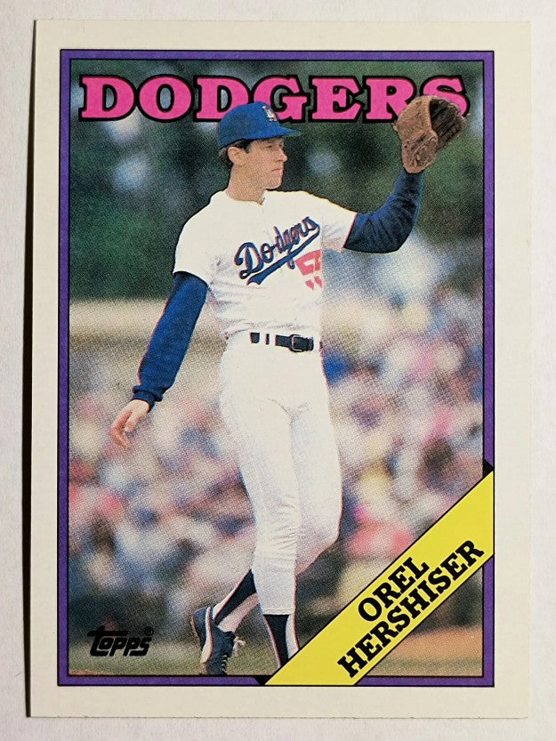 1988 Topps #40 Orel Hershiser