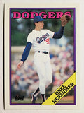 1988 Topps #40 Orel Hershiser