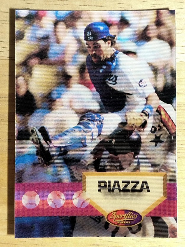 1994 Sportflics #67 Mike Piazza