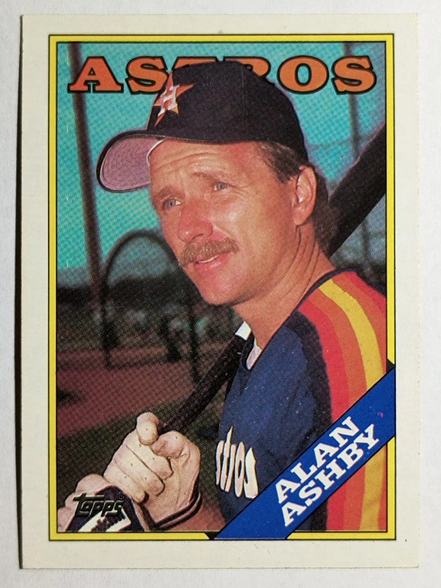 1988 Topps #48 Alan Ashby