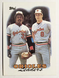 1988 Topps #51 Eddie Murray/Cal Ripken TL