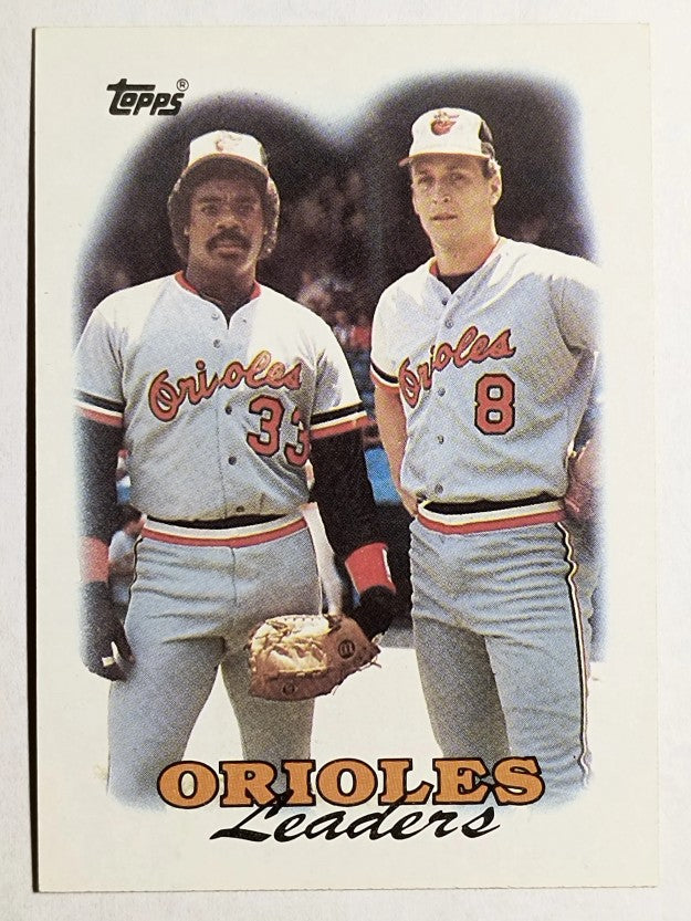 1988 Topps #51 Eddie Murray/Cal Ripken TL
