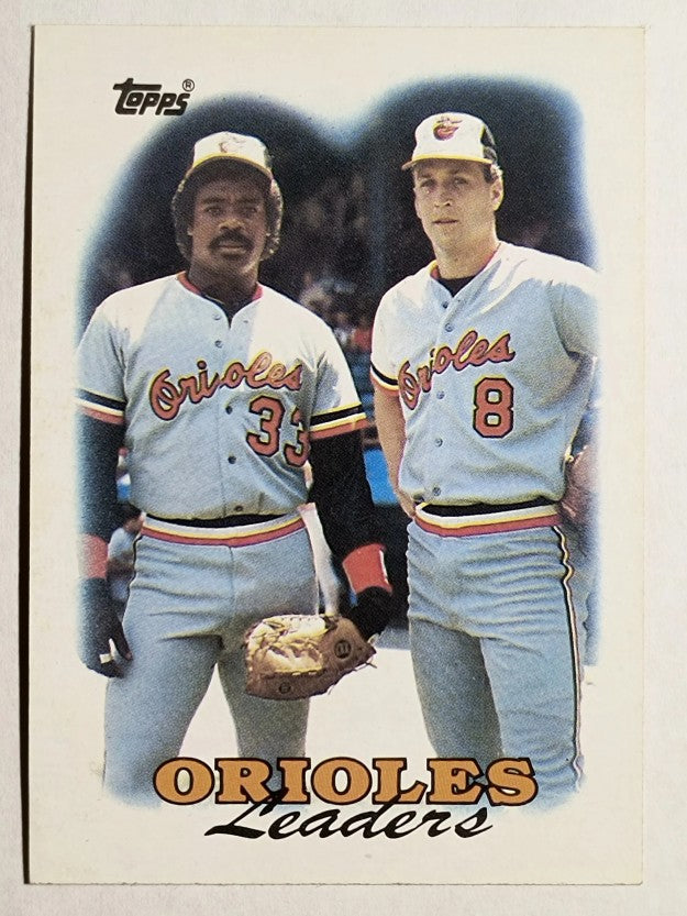 1988 Topps #51 Eddie Murray/Cal Ripken TL