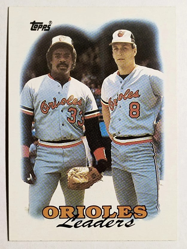 1988 Topps #51 Eddie Murray/Cal Ripken TL