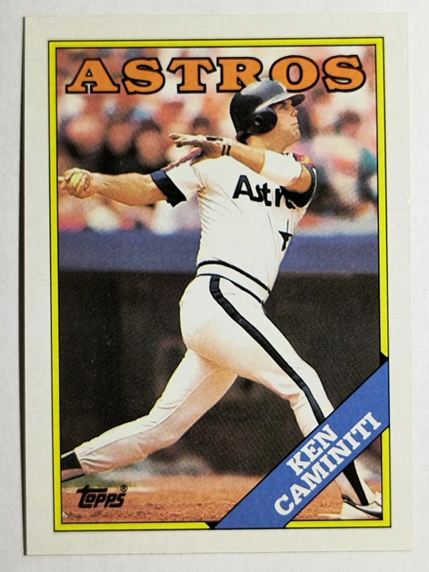 1988 Topps #64 Ken Caminiti RC