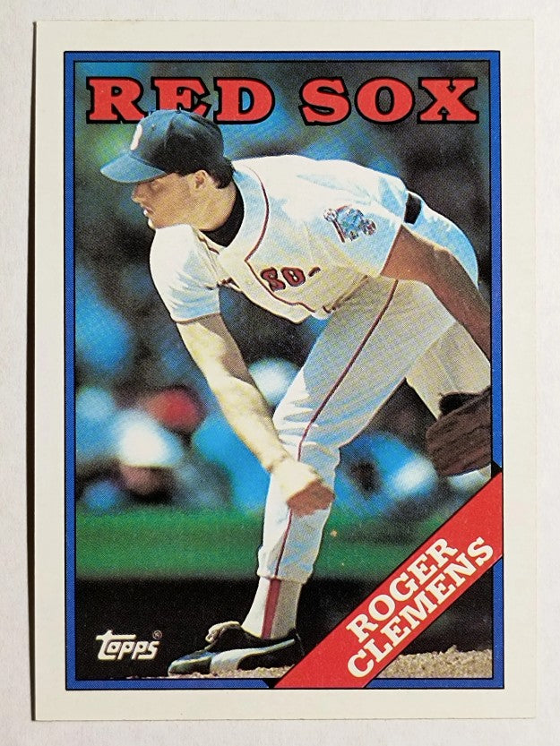1988 Topps #70 Roger Clemens