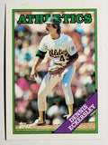 1988 Topps #72 Dennis Eckersley