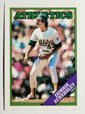 1988 Topps #72 Dennis Eckersley