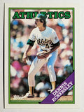1988 Topps #72 Dennis Eckersley