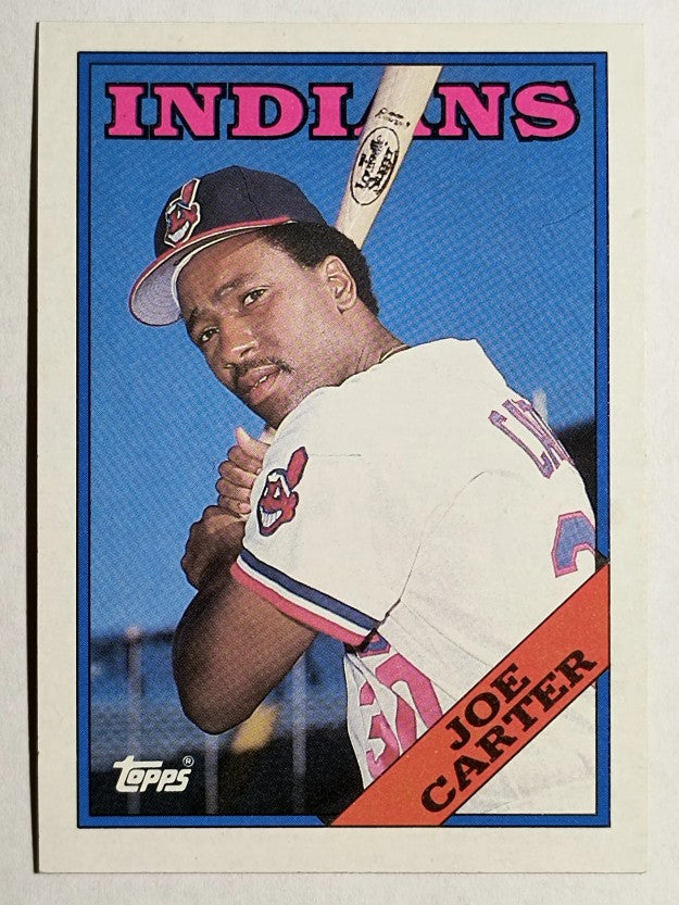 1988 Topps #75 Joe Carter
