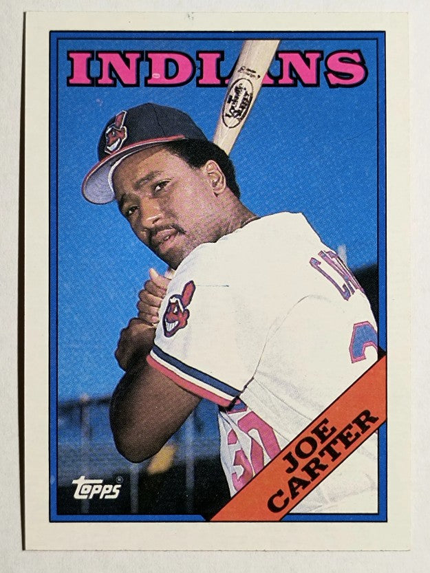 1988 Topps #75 Joe Carter