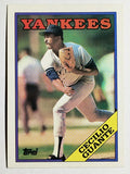 1988 Topps #84 Cecilio Guante