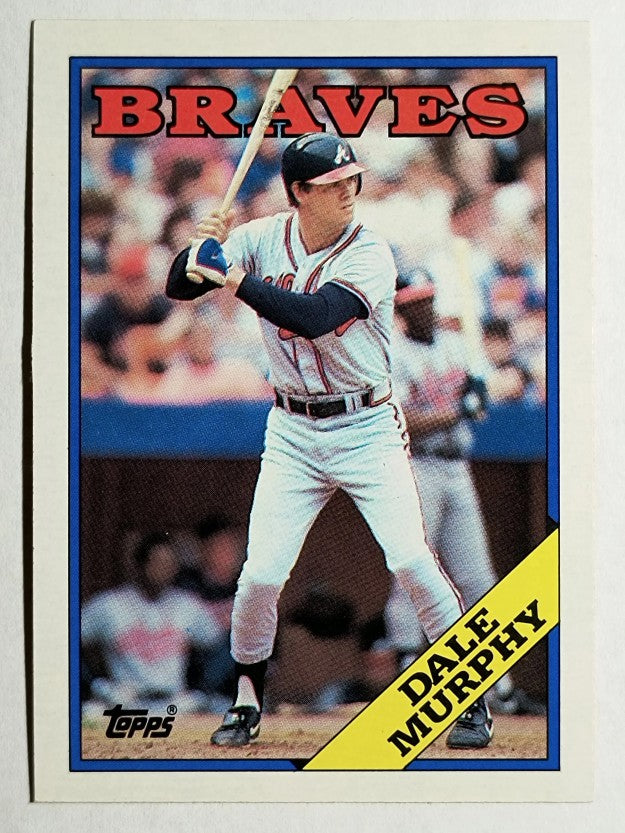 1988 Topps #90 Dale Murphy